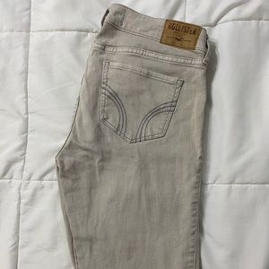 Distressed Hollister Skinny Jeans